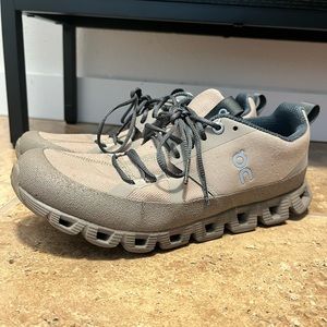 On Cloud tech running shoes